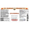 Goldenseal (Hydrastis Canadensis) Tincture, Organic Dried Roots Liquid Extract, Orangeroot, Herbal Supplement