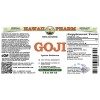 Goji Alcohol-FREE Liquid Extract, Organic Goji (Lycium Barbarum) Dried Berries Glycerite