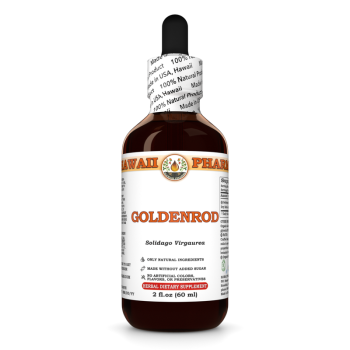 Goldrute (Solidago virgaurea L.) · Kraut, alkoholische Tinktur