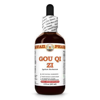 Gou Qi Zi Liquid Extract, Dried fruit (Lycium Barbarum) Tincture