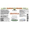 Graviola Alcohol-FREE Liquid Extract, Graviola (Annona Muricata) Dried Leaf Glycerite