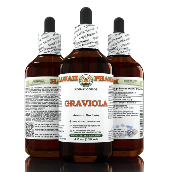 Graviola (Annona muricata)