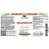 Grapefruit Alcohol-FREE Liquid Extract, Organic Grapefruit (Citrus x paradisi) Dried Peel Glycerite
