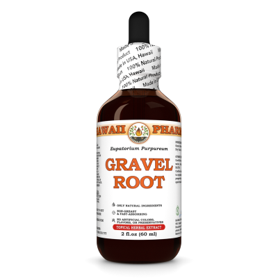 Gravel Root Liquid Extract, Gravel Root (Eupatorium Purpureum) Dried Root Tincture