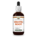 Gravel Root Alcohol-FREE Liquid Extract, Gravel Root (Eupatorium Purpureum) Dried Root Glycerite