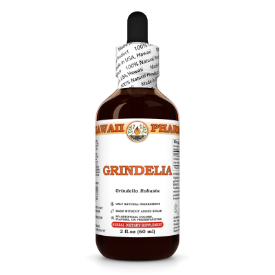 Grindelia Liquid Extract, Grindelia (Grindelia Robusta) Dried Herb Tincture