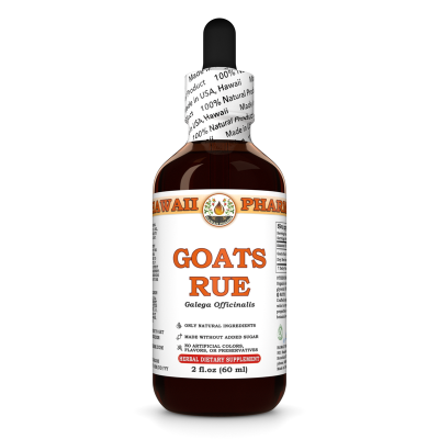 Goats Rue (Galega Officinalis) Tincture, Certified Organic Dried Herb Liquid Extract