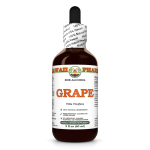 Grape Alcohol-FREE Liquid Extract, Grape (Vitis Vinifera) Dried Seed Glycerite
