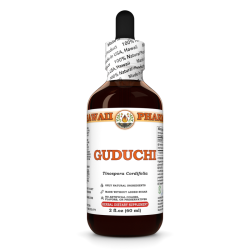 Guduchi Root Liquid Extract, Organic Guduchi (Tinospora Cordifolia) Dried Root Tincture