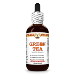 Green Tea Liquid Extract, Green Tea (Camellia Sinensis) Dried Leaf Tincture