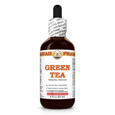 Green Tea Liquid Extract, Green Tea (Camellia Sinensis) Dried Leaf Tincture