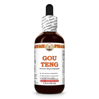 Gou Teng (Uncaria Rhynchophylla) · alcohol-based tincture
