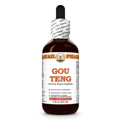 Gou Teng, (Uncaria Rhynchophylla) Dried Stalk Liquid Extract, Gou Teng, Herbal Supplement