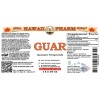 Guar (Cyamopsis Tetragonoloba) Tincture, Certified Organic Dried Gum Powder Liquid Extract