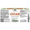 Guar (Cyamopsis Tetragonoloba) Tincture, Certified Organic Dried Gum Powder ALCOHOL-FREE Liquid Extract