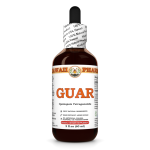 Guar (Cyamopsis Tetragonoloba) Tincture, Certified Organic Dried Gum Powder Liquid Extract