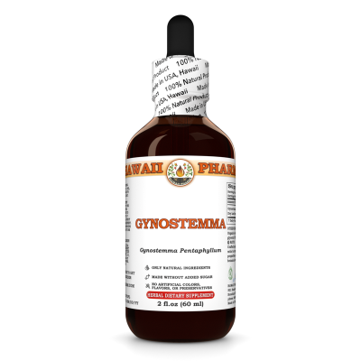 Gynostemma Liquid Extract, Gynostemma (Gynostemma Pentaphyllum) Dried Leaf Tincture