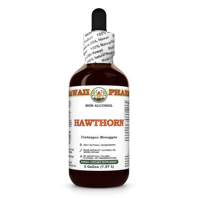 Hawthorn (Crataegus Monogyna) Extract, Dried Leaf and Flower ALCOHOL-FREE Liquid Extract