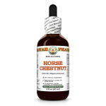 Horse Chestnut Alcohol-FREE Liquid Extract, Organic Horse Chestnut (Aesculus hippocastanum) Dried Nuts Glycerite