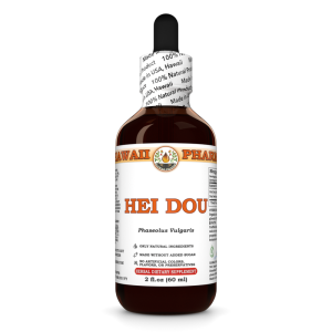Hei Dou (Phaseolus Vulgaris) Tincture, Dried Seed Liquid Extract