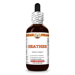 Heather Liquid Extract, Heather (Calluna Vulgaris) Dried Leaf and Flower Tincture
