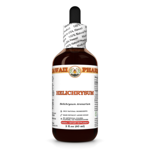 Helichrysum Liquid Extract, Helichrysum (Helichrysum Arenarium) Dried Flower Tincture