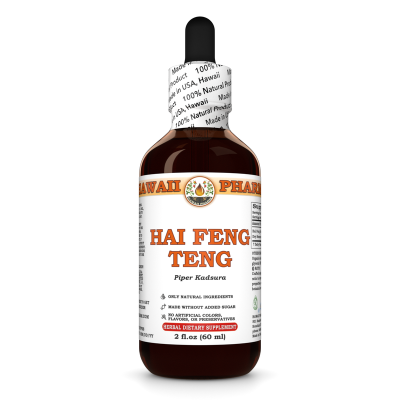 Hai Feng Teng Liquid Extract, Hai Feng Teng, Kadsura (Piper Kadsura) Stem Tincture