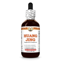 Huang Jing Liquid Extract, Dried root, Huang Jing (Polygonatum Kingianum) Tincture