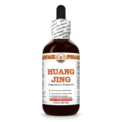 Huang Jing Liquid Extract, Dried root, Huang Jing (Polygonatum Kingianum) Tincture