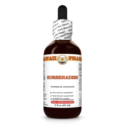 Horseradish Liquid Extract, Horseradish (Cochlearia Armoracia) Dried Root Tincture