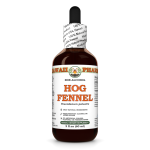 Hog Fennel (Peucedanum palustre) Tincture, Dried Root ALCOHOL-FREE Liquid Extract