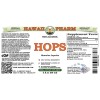 Hops Alcohol-FREE Liquid Extract, Organic Hops (Humulus Lupulus) Dried Flower Glycerite