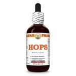 Hops Liquid Extract, Organic Hops (Humulus Lupulus) Dried Flower Tincture