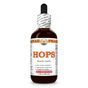 Hops Liquid Extract, Hops (Humulus Lupulus) Dried Flower Tincture