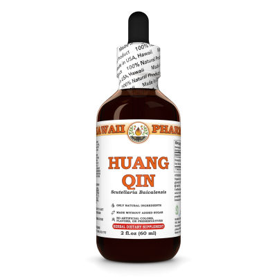 Huang Qin Liquid Extract, Huang Qin, Scutellaria (Scutellaria Baicalensis) Root Tincture