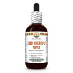 He Shou Wu Alcohol-FREE Liquid Extract, He Shou Wu, Fo Ti (Polygonum Multiflorum) Prepared Root Glycerite