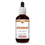 Hyssop Liquid Extract, Organic Hyssop (Hyssopus officinalis) Dried Herb Tincture