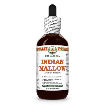 Indian Mallow Liquid Extract, Dried seed (Abutilon Indicum) Alcohol-Free Glycerite