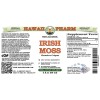 Irish Moss Alcohol-FREE Liquid Extract, Irish Moss (Chondrus Crispus) Powdered and Dried Glycerite