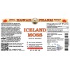Iceland Moss Liquid Extract, Iceland Moss (Cetraria Islandica) Whole Plant Tincture