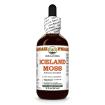 Iceland Moss Alcohol-FREE Liquid Extract, Iceland Moss (Cetraria Islandica) Whole Plant Glycerite