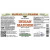 Indian Madder Liquid Extract, Dried root (Rubia Cordifolia) Alcohol-Free Glycerite