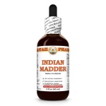 Indian Madder Liquid Extract, Dried root (Rubia Cordifolia) Tincture