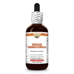 Indian Sarsaparilla (Hemidesmus Indicus) Organic Dried Root Liquid Extract, Indian Sarsaparilla, Herbal Supplement