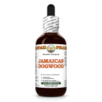 Jamaican Dogwood Alcohol-FREE Liquid Extract, Jamaican Dogwood (Piscidia Piscipula) Dried Bark Glycerite