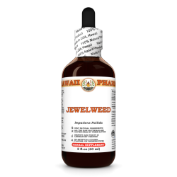 Jewelweed Liquid Extract, Jewelweed (Impatiens Pallida) Dried Herb Tincture