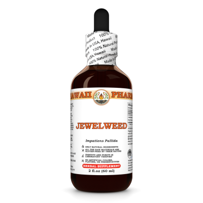 Jewelweed Liquid Extract, Jewelweed (Impatiens Pallida) Dried Herb Tincture
