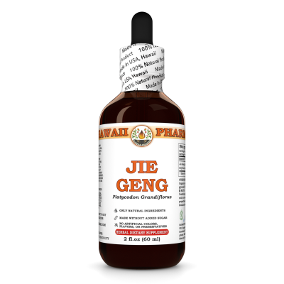 Jie Geng Liquid Extract, Jie Geng, Platycodon (Platycodon Grandiflorus) Root Tincture