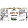 Juniper (Juniperus Communis) Tincture, Certified Organic Dried Berry ALCOHOL-FREE Liquid Extract