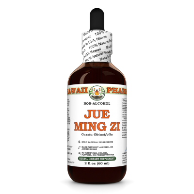 Jue Ming Zi Alcohol-FREE Liquid Extract, Jue Ming Zi, Cassia (Cassia Obtusifolia) Seed Glycerite
